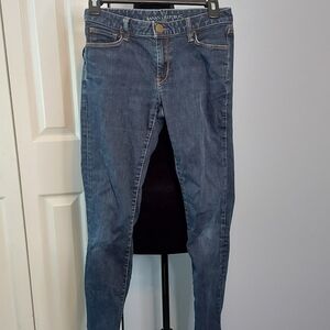 Banana Republic Skinny Petite Dark Wash Jeans Size 25 Petite